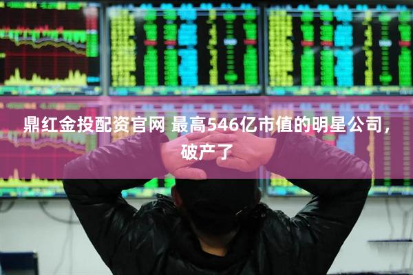 鼎红金投配资官网 最高546亿市值的明星公司，破产了